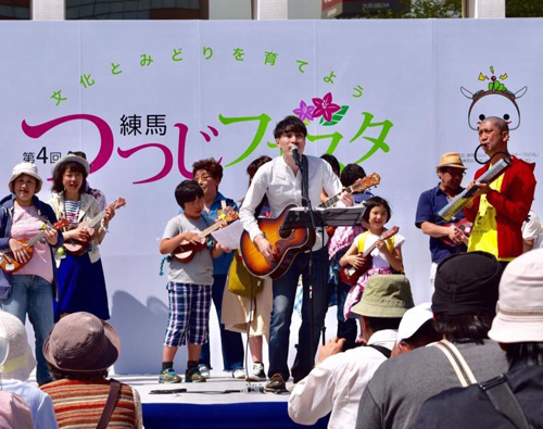 2019年4月29日（月・祝）Tsutom in 練馬つつじフェスタ